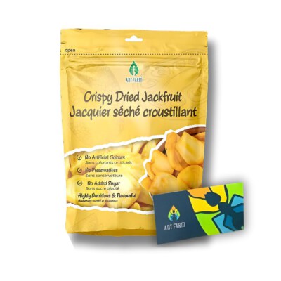 Crispy Dried Jackfruit Snack