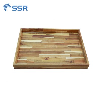 Acacia Wood Noodle Board (Food-Safe Oil Finish, FSC-Certified)