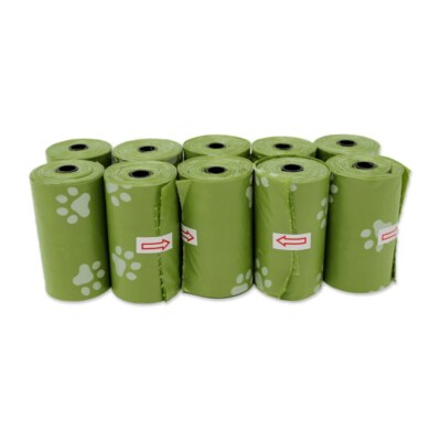 Pet Waste Bag On Roll (HDPE/LDPE/MDPE, Recycled Or Compostable Options, 6–30 Mic, Scented, Custom Printing)