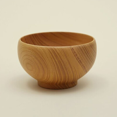 Natural Wooden Bowl (Custom Size, Acacia/Beech/Xa Cu/Rubber Wood, Made In Vietnam)