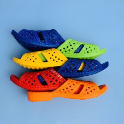 Kids Premium Honeycomb Slippers (Nano Silver Anti-Odor, Anti-Slip)