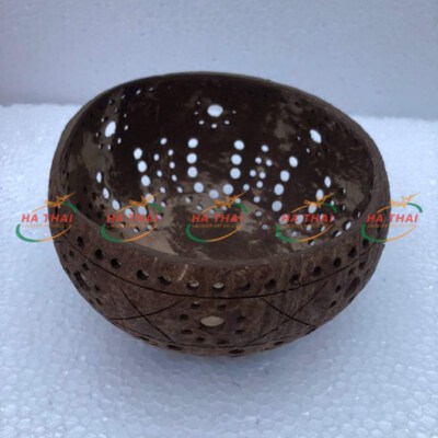 Handcrafted Coconut Shell Multipurpose Bowl