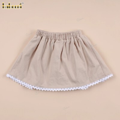 Girl's Linen Skirt