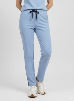 Unisex Medical Scrub Set (Cotton Spandex, Breathable, Quick Dry)