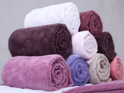 Cotton Sports Towel (100% Cotton, High Absorbency, 38 X 78 Cm)