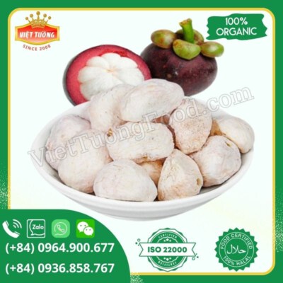 Freeze-Dried Mangosteen Segments