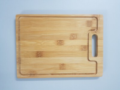 Custom-Designed Premium Bamboo Cutting Board (Antibacterial, Food-Safe)