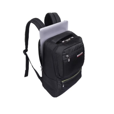 Waterproof Antibacterial Laptop Backpack (Polyester, PU Lining, Custom Logo)