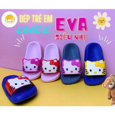 Kids Cute EVA Slippers (Lightweight, Anti-Slip)