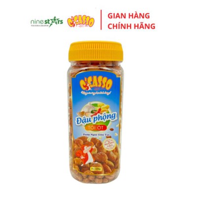 O’Casso Garlic Chili Peanuts