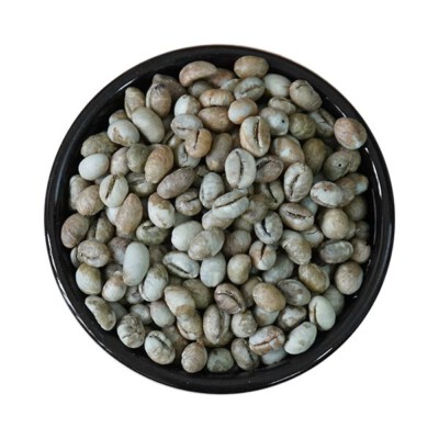Lam Ha Robusta Culi Green Coffee Beans (Screen 18, Sun-Dried)
