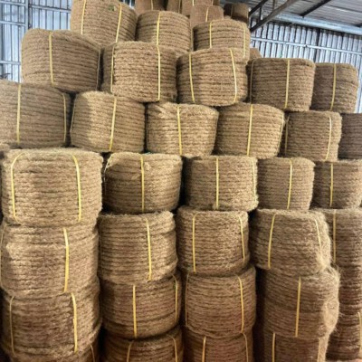 Vietnam Coconut Coir Mulch Mat Roll