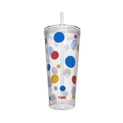 Lucky Horse Insulated Tumbler 591ml (Double-Layer, Anti-Spill Lid)