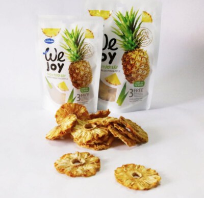 Soft Dried Pineapple Snack