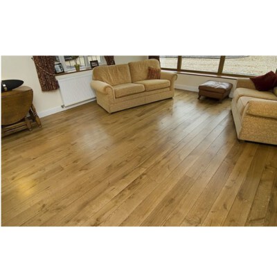 Eco Solid Wood Flooring (AC3, T&G, UV Lacquered, Moisture 8–12%)