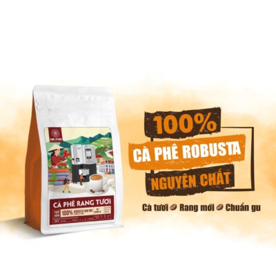 Dak Mil Robusta Fresh Roast