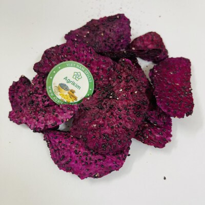Vacuum-Dried Red Dragon Fruit Slices
