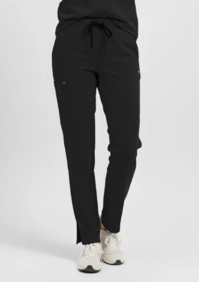 Unisex V-Neck Medical Scrub Set With Cargo Jogger Pants (Spandex/Cotton, Woven, In-Stock)