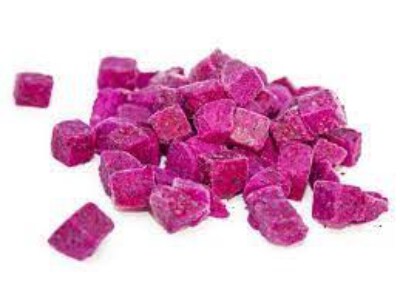 Frozen Dragon Fruit Diced