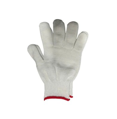 35g Knitted Fiber Work Gloves (Freesize, Approx. 22.5cm Length)