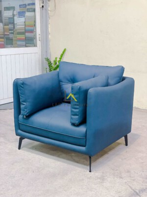 Upholstered Sofa (SM012, Custom Size/Material/Color Options)
