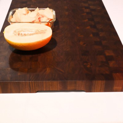 Large Walnut Wood Cutting Board (Custom-Made, Premium Grade, Pre-Order Production, T008WKL)