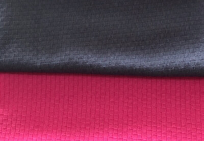 Diamond Knit Sun-Protective Fabric (UPF 40)