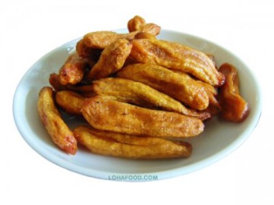 Chuối khô