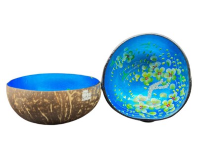 Coconut Shell Lacquer Bowl