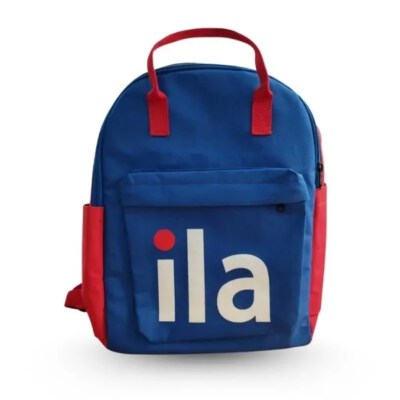 English Center Backpack (Premium Parachute Fabric, Custom Logo, 33×45×16cm)