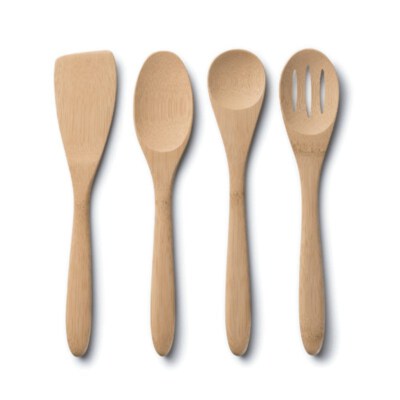 Natural Wood Spoon (Disposable, Custom Size, Customer Logo Accepted)