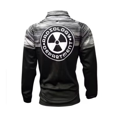 Men’s Custom Sublimated Sportswear Jacket (Spandex/Polyester, Zipper Closure, Quick-Dry & Breathable)