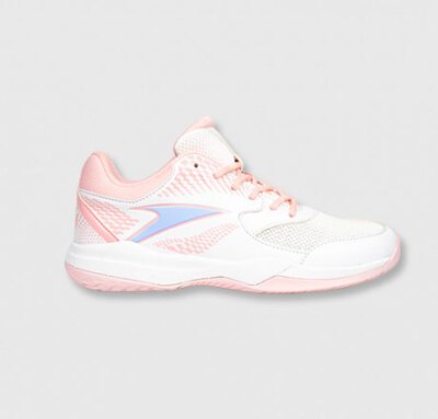 F-Starts Pickleball Court Shoes (Premium PU Upper, EVA Midsole, Rubber Outsole, Wide Toe Box)