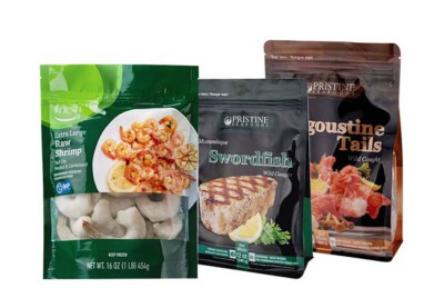 Custom Frozen Food Packaging Bags