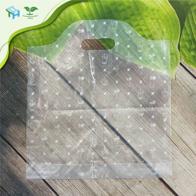 Biodegradable Wave-Seal Handle Bag (Custom Sizes & Printing, HDPE/Starch/PLA-PBAT Options)