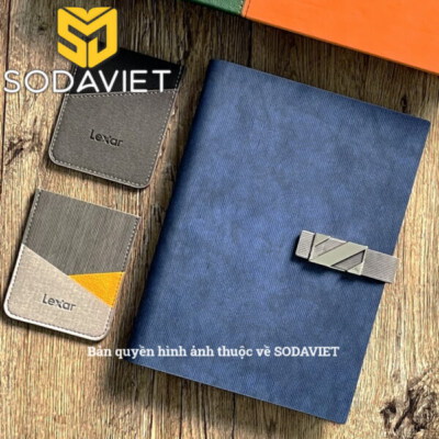 Ring Binder Thermo PU Notebook (SV-04-2023, 6-Ring, Refillable, 17 x 23 cm)