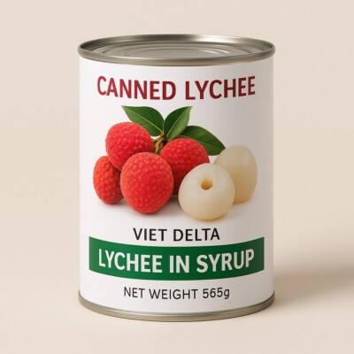 Canned Lychee (Whole Or Cut, In Syrup, Custom Packing)