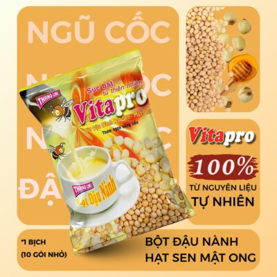 Soybean Lotus Seed Honey Powder Drink Mix