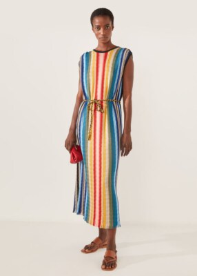 Cordoba Sleeveless Mesh Dress