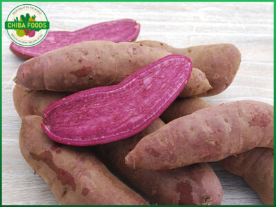Vietnam Japanese Purple Sweet Potatoes