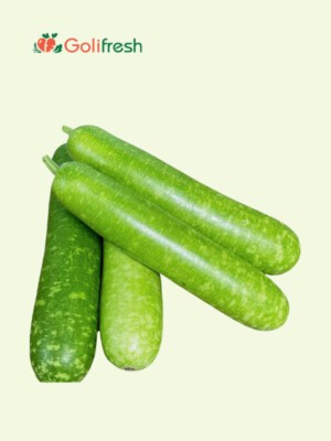Fresh Bottle Gourd