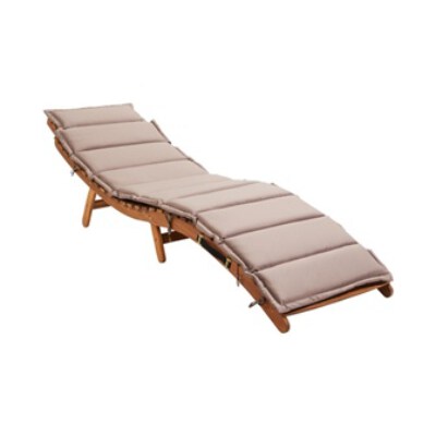 WCD517 Outdoor Deck Chair (Acacia Wood, Oil Finish)