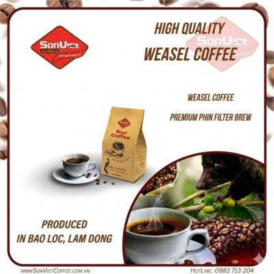 Civet Coffee Product Set