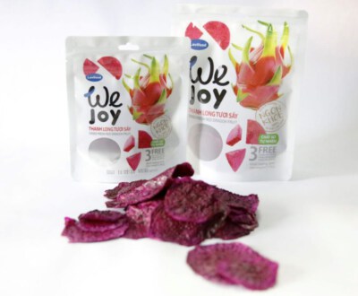 Soft Dried Dragon Fruit Snack