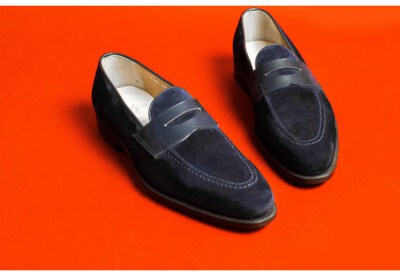 Old Navy Loafer Shoes (Handmade, Goodyear Welted, Leather Sole)