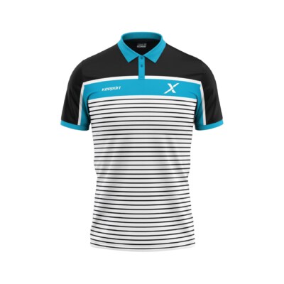 Unisex Sublimation-Printed Polo Shirt Set (Quick-Dry, Seamless, Four-Way Stretch)