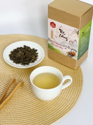 Platinum Osmanthus Oolong Tea