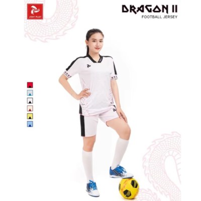 Custom Soccer Jersey Set (100% Polyester, Heat-Transfer Printing, Unisex)