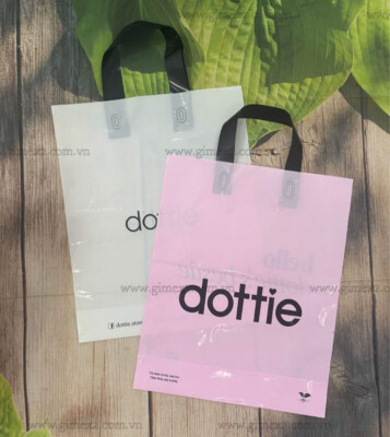 Biodegradable Heat-Sealed Handle Bag (Luxury Retail Packaging, Custom Printing, HDPE/Starch/PLA-PBAT Options)