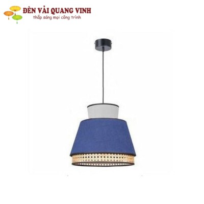 Rattan And Bamboo Pendant Lamp (Handwoven, Round Shape, Natural Brown) (DMT-03)